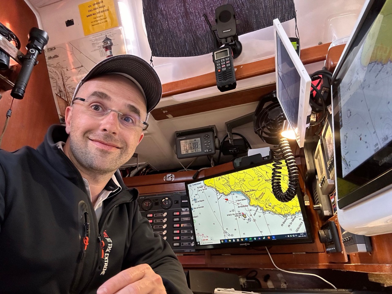 Jackpot at sea during the seamaster course